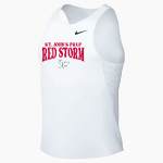 St. John's Prep Red Storm Nike Men's Dri-FIT Pro Compression Tank Front Thumbnail