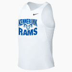 KENNEBUNK HIGH SCHOOL RAMS <span class="pdp-name-mascot">KENNEBUNK RAMS</span> Nike Men's Dri-FIT Pro Compression Tank Front Thumbnail