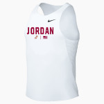 Jordan Hubmen Nike Men's Dri-FIT Pro Compression Tank Front Thumbnail