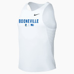 BOONEVILLE HIGH SCHOOL BLUE DEVILS Nike Men's Dri-FIT Pro Compression Tank Front Thumbnail
