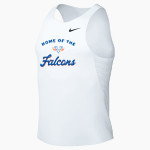 VOLUNTEER HIGH SCHOOL FALCONS <span class="pdp-name-mascot">VOLUNTEER FALCONS</span> Nike Men's Dri-FIT Pro Compression Tank Front Thumbnail