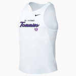 University Of St. Thomas Athletics The Official Online Store Nike Men's Dri-FIT Pro Compression Tank Front Thumbnail