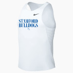 STAMFORD HIGH SCHOOL BULLDOGS <span class="pdp-name-mascot">STAMFORD BULLDOGS</span> Nike Men's Dri-FIT Pro Compression Tank Front Thumbnail