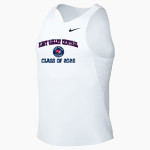 East Valley Central Bruins <span class="pdp-name-mascot">East Valley Central Middle School Bruins</span> Nike Men's Dri-FIT Pro Compression Tank Front Thumbnail