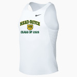 Head-Royce Jayhawks Nike Men's Dri-FIT Pro Compression Tank Front Thumbnail