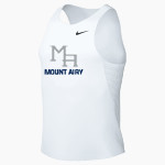 Mount Airy Bears Nike Men's Dri-FIT Pro Compression Tank Front Thumbnail