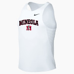 MINEOLA HIGH SCHOOL MUSTANGS Nike Men's Dri-FIT Pro Compression Tank Front Thumbnail