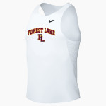 Forest Lake Rangers <span class="pdp-name-mascot">Forest Lake Rangers</span> Nike Men's Dri-FIT Pro Compression Tank Front Thumbnail