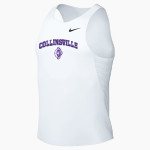 Collinsville Kahoks Nike Men's Dri-FIT Pro Compression Tank Front Thumbnail