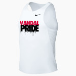 VANDALIA HIGH SCHOOL VANDALS Nike Men's Dri-FIT Pro Compression Tank Front Thumbnail