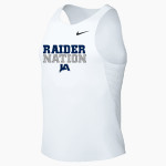 JACKSON ACADEMY RAIDERS <span class="pdp-name-mascot">JACKSON ACADEMY RAIDERS</span> Nike Men's Dri-FIT Pro Compression Tank Front Thumbnail