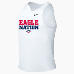 Model Secondary School for the Deaf Eagles <span class="pdp-name-mascot">Laurent Clerc Eagles</span> Nike Men's Dri-FIT Pro Compression Tank Front Thumbnail