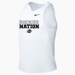 Boulder Rockies Online Store <span class="pdp-name-mascot">Boulder Rockies</span> Nike Men's Dri-FIT Pro Compression Tank Front Thumbnail