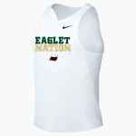 Stowe Eaglets Nike Men's Dri-FIT Pro Compression Tank Front Thumbnail