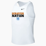 Michiana Scrappers <span class="pdp-name-mascot">Michiana Scrappers</span> Nike Men's Dri-FIT Pro Compression Tank Front Thumbnail