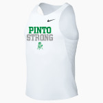 MORIARTY HIGH SCHOOL PINTOS Nike Men's Dri-FIT Pro Compression Tank Front Thumbnail