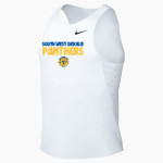 SOUTHWEST DEKALB HIGH SCHOOL PANTHERS Nike Men's Dri-FIT Pro Compression Tank Front Thumbnail