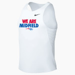 MIDFIELD HIGH SCHOOL PATRIOTS Nike Men's Dri-FIT Pro Compression Tank Front Thumbnail