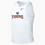 Trinity Washington University Sideline Store Nike Men's Dri-FIT Pro Compression Tank Front Thumbnail