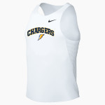 Marian Ancilla Chargers Nike Men's Dri-FIT Pro Compression Tank Front Thumbnail