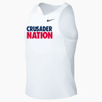 Columbus Christian Inc Crusaders <span class="pdp-name-mascot">Columbus Christian Inc Crusaders</span> Nike Men's Dri-FIT Pro Compression Tank Front Thumbnail