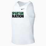 Bethlehem Lutheran Spartans Nike Men's Dri-FIT Pro Compression Tank Front Thumbnail