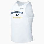 ROCKFORD CHRISTIAN HIGH SCHOOL ROYAL LIONS <span class="pdp-name-mascot">ROCKFORD CHRISTIAN ROYAL LIONS</span> Nike Men's Dri-FIT Pro Compression Tank Front Thumbnail