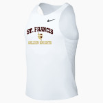 St. FRANCIS HIGH SCHOOL GOLDEN KNIGHTS <span class="pdp-name-mascot">SAINT FRANCIS GOLDEN KNIGHTS</span> Nike Men's Dri-FIT Pro Compression Tank Front Thumbnail