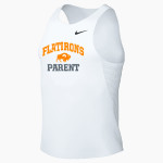 Flatirons Bison <span class="pdp-name-mascot">Flatirons Bison</span> Nike Men's Dri-FIT Pro Compression Tank Front Thumbnail