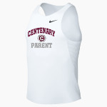 Centenary Gents <span class="pdp-name-mascot">Centenary Gents</span> Nike Men's Dri-FIT Pro Compression Tank Front Thumbnail