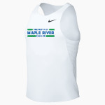 Maple River Eagles <span class="pdp-name-mascot">Maple River Eagles</span> Nike Men's Dri-FIT Pro Compression Tank Front Thumbnail
