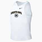 LEVERETTS CHAPEL HIGH SCHOOL LIONS <span class="pdp-name-mascot">LEVERETTS CHAPEL LIONS</span> Nike Men's Dri-FIT Pro Compression Tank Front Thumbnail