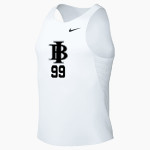 Indiana Bulls Baseball The Official Online Store <span class="pdp-name-mascot">Indiana Bulls</span> Nike Men's Dri-FIT Pro Compression Tank Front Thumbnail