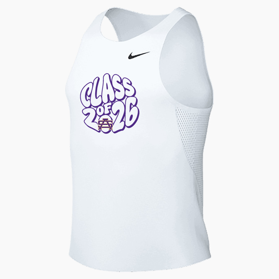 ST. AUGUSTINE HIGH SCHOOL PURPLE KNIGHTS Nike Men's Dri-FIT Pro Compression Tank