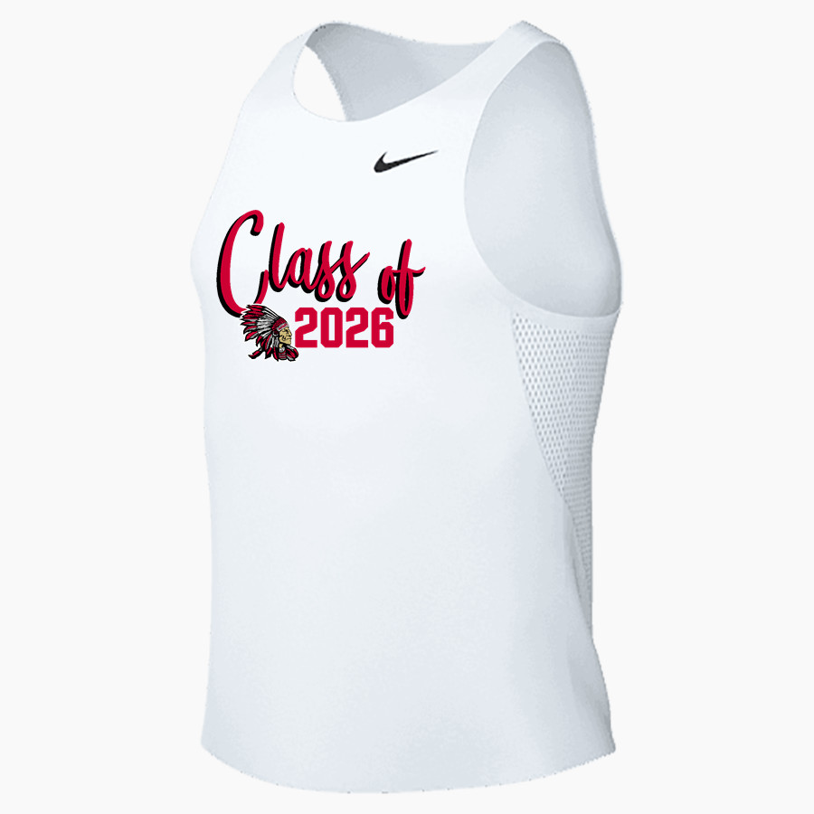 WAPAHANI HIGH SCHOOL RAIDERS Nike Men's Dri-FIT Pro Compression Tank