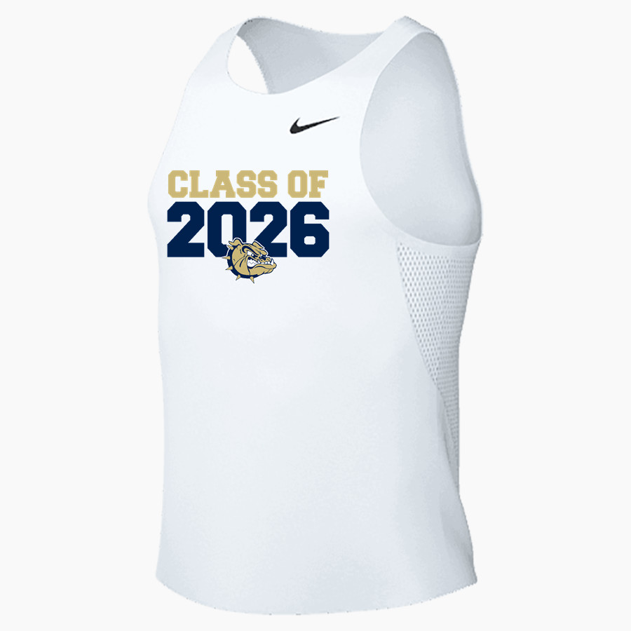 C D HYLTON HIGH SCHOOL BULLDOGS <span class="pdp-name-mascot">C D HYLTON BULLDOGS</span> Nike Men's Dri-FIT Pro Compression Tank