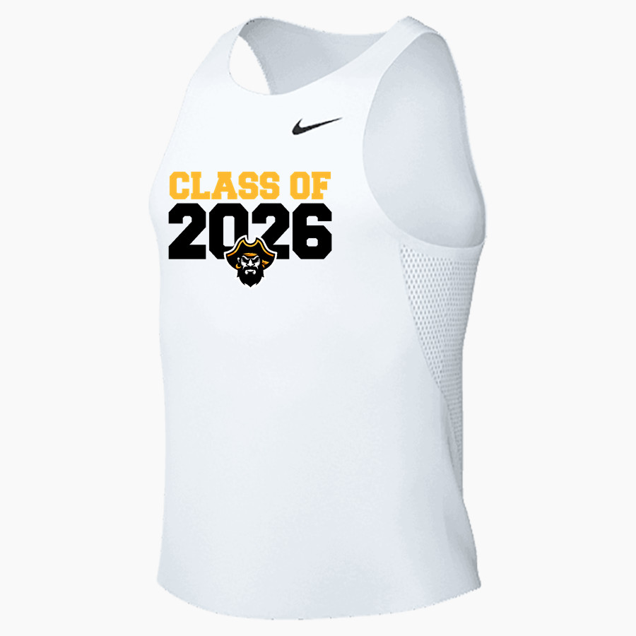 CRANDALL HIGH SCHOOL PIRATES Nike Men's Dri-FIT Pro Compression Tank