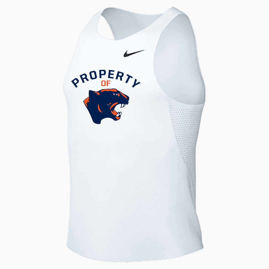 Oswego Panthers <span class="pdp-name-mascot">Oswego Panthers</span> Nike Men's Dri-FIT Pro Compression Tank