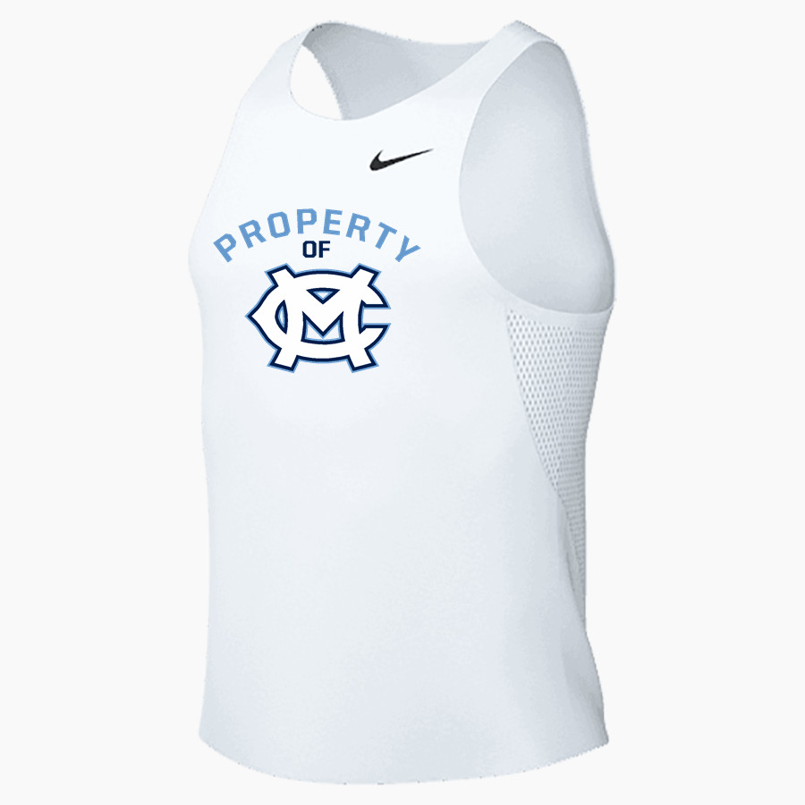 CENTRAL HIGH SCHOOL CHARGERS <span class="pdp-name-mascot">CHARGERS</span> Nike Men's Dri-FIT Pro Compression Tank