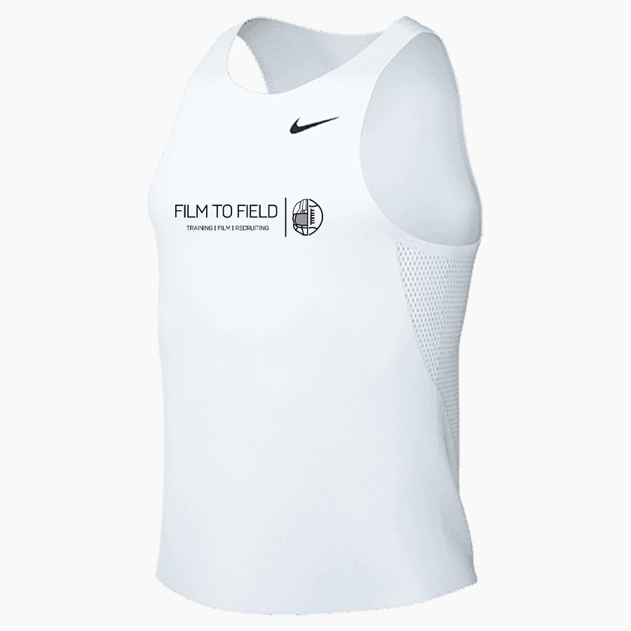 Film To Field  Football Training Nike Men's Dri-FIT Pro Compression Tank