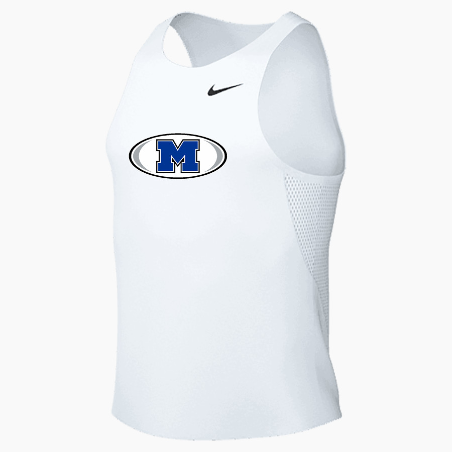 Moanalua Na Menehune Nike Men's Dri-FIT Pro Compression Tank