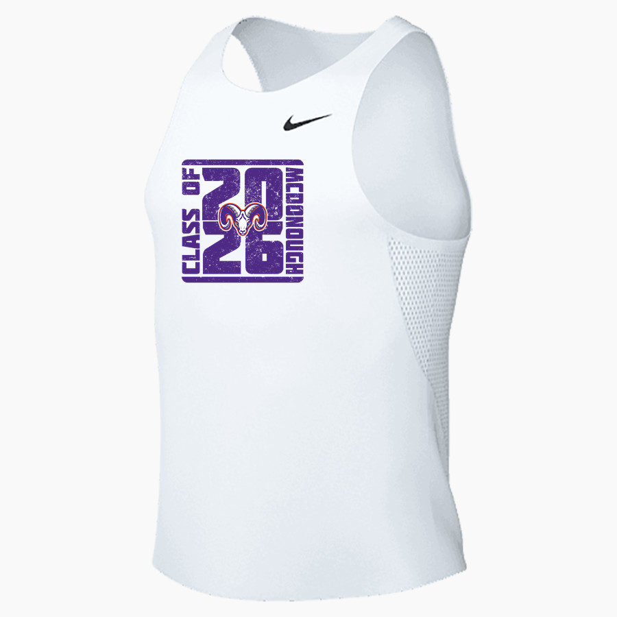 McDonough Rams Nike Men's Dri-FIT Pro Compression Tank