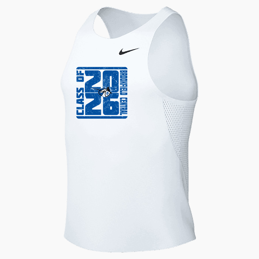Brookfield Central Lancers Nike Men's Dri-FIT Pro Compression Tank