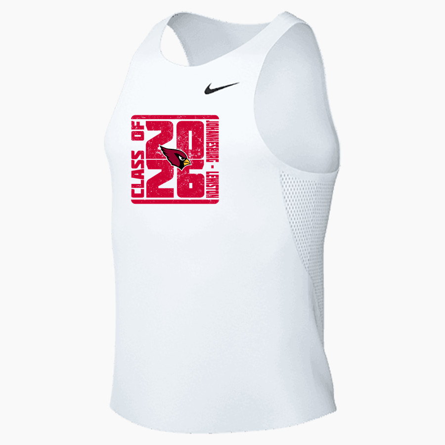 JOHANNESBURG-LEWISTON HIGH SCH CARDINALS <span class="pdp-name-mascot">JOHANNESBURG - LEWISTON CARDINALS</span> Nike Men's Dri-FIT Pro Compression Tank