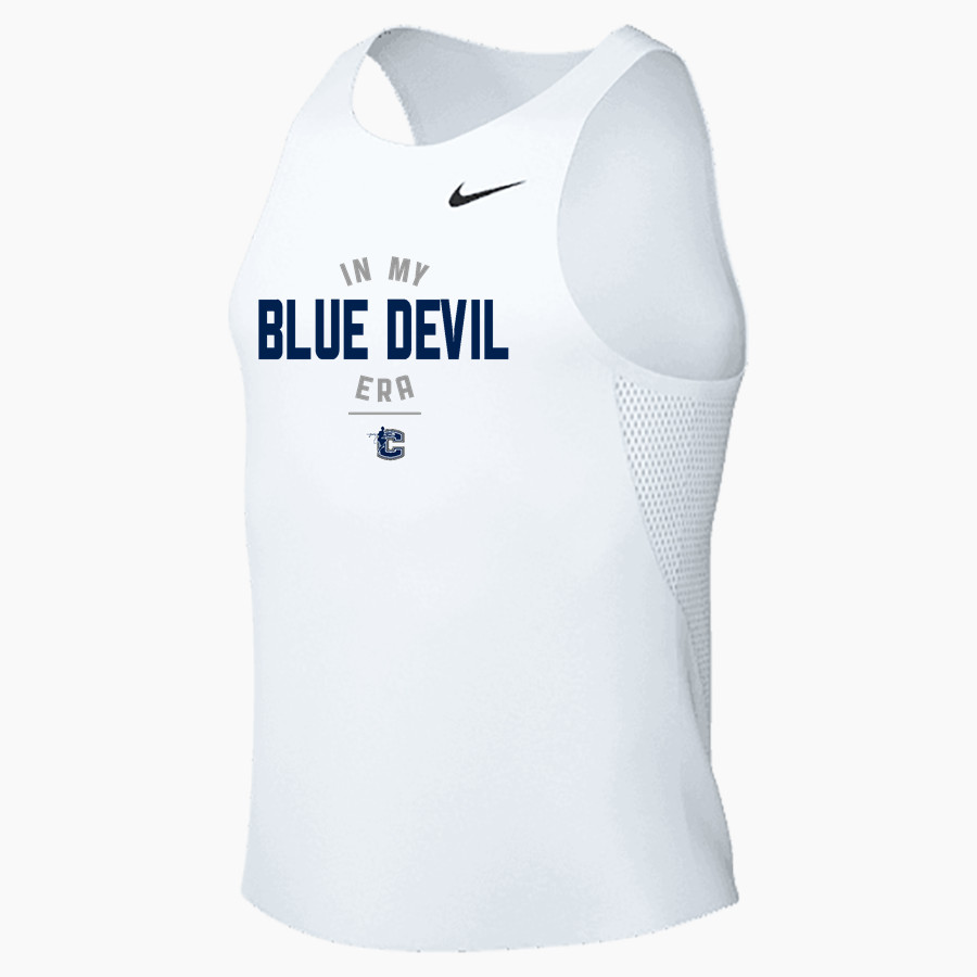 CELESTE HIGH SCHOOL BLUE DEVILS <span class="pdp-name-mascot">CELESTE BLUE DEVILS</span> Nike Men's Dri-FIT Pro Compression Tank