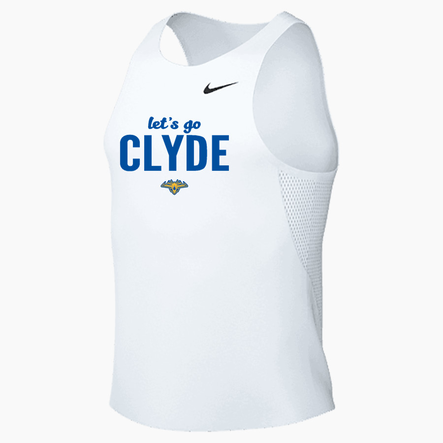 CLYDE HIGH SCHOOL FLIERS <span class="pdp-name-mascot">CLYDE FLIERS</span> Nike Men's Dri-FIT Pro Compression Tank