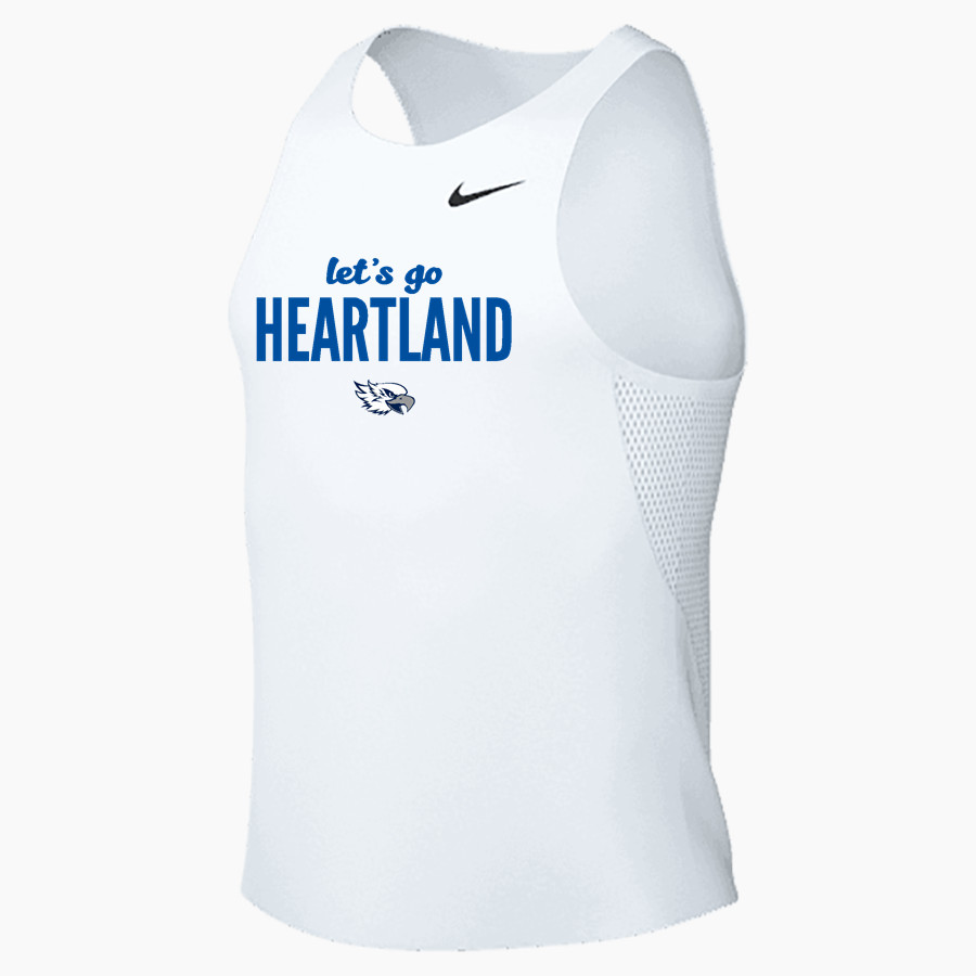 HEARTLAND CHRISTIAN ACADEMY EAGLES <span class="pdp-name-mascot">HEARTLAND EAGLES</span> Nike Men's Dri-FIT Pro Compression Tank