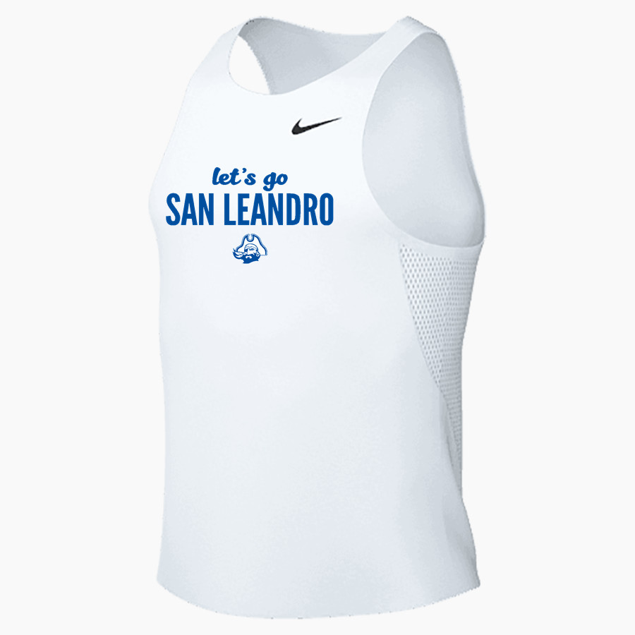SAN LEANDRO HIGH SCHOOL PIRATES Nike Men's Dri-FIT Pro Compression Tank
