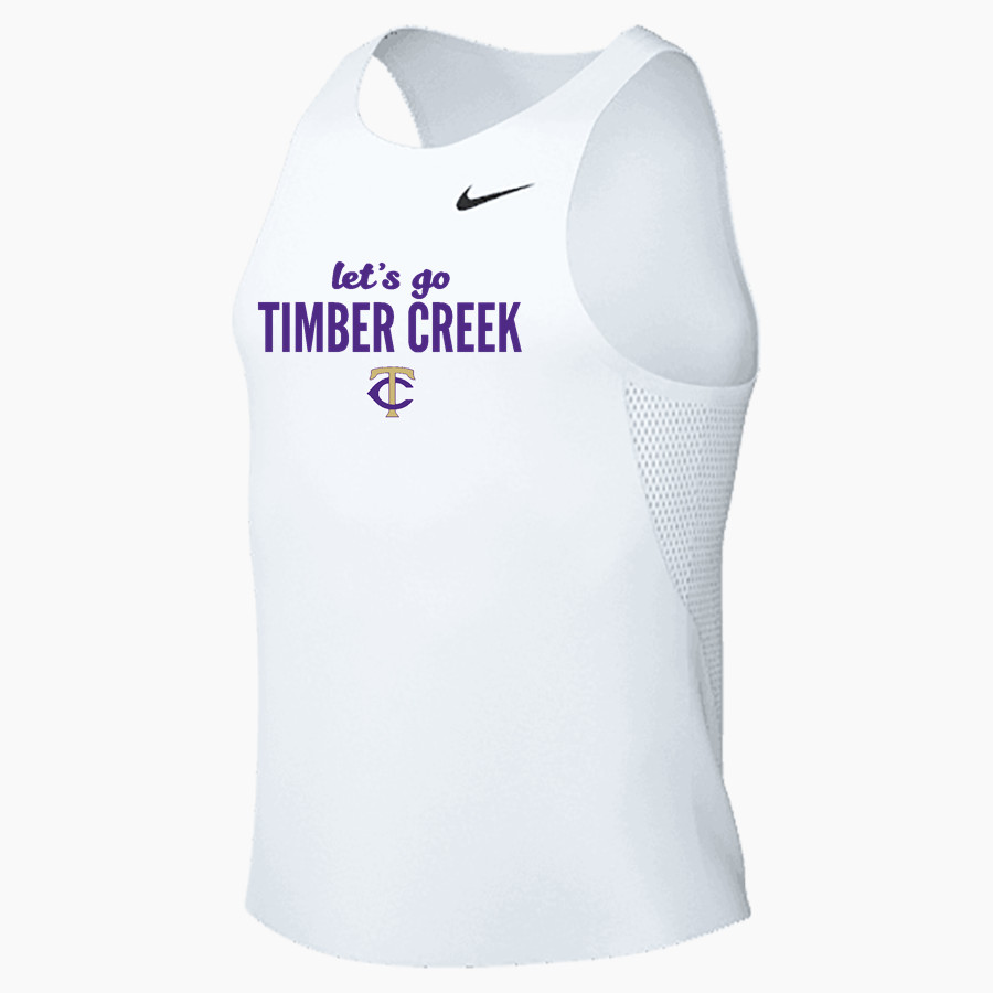 TIMBER CREEK HIGH SCHOOL FALCONS Nike Men's Dri-FIT Pro Compression Tank