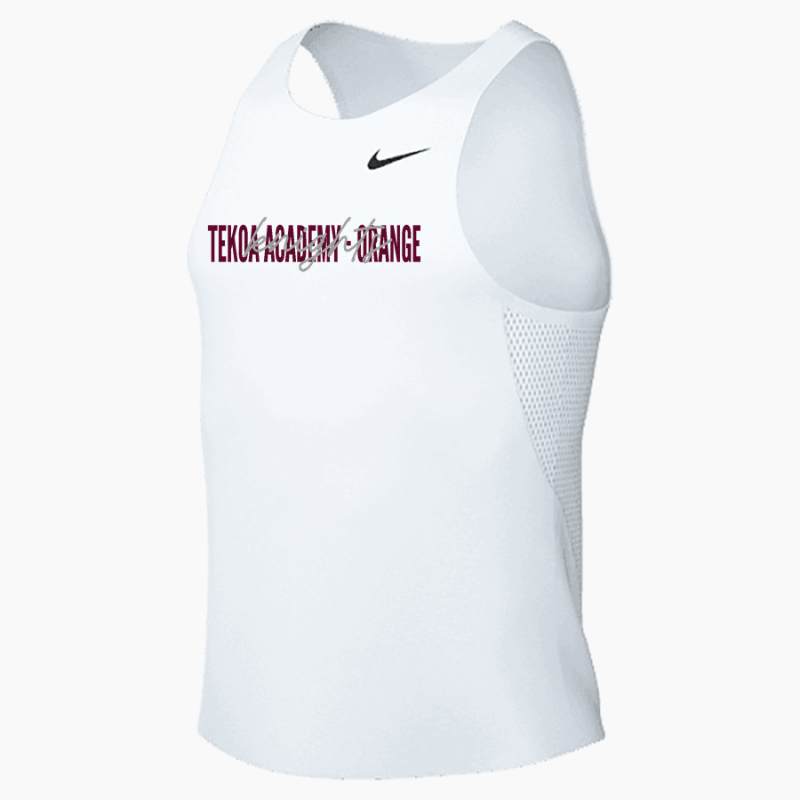 Tekoa Academy - Orange Knights <span class="pdp-name-mascot">Tekoa Academy - Orange Knights</span> Nike Men's Dri-FIT Pro Compression Tank
